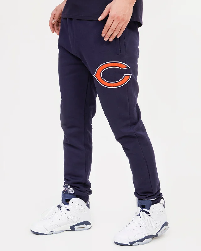 Discount Extravaganza NFL CHICAGO BEARS MASH UP FLC SWEATPANT (MIDNIGHT NAVY/ORANGE/ MIDNIGHT) Discount Extravaganza NFL CHICAGO BEARS MASH UP FLC SWEATPANT (MIDNIGHT NAVY/ORANGE/ MIDNIGHT)