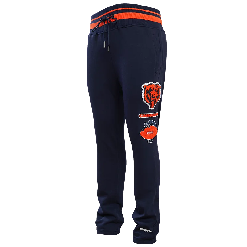 Mega Sale NFL CHICAGO BEARS RETRO CLASSIC MEN'S SWEATPANT (MIDNIGHT NAVY/ORANGE/MIDNIGHT NAVY) Mega Sale NFL CHICAGO BEARS RETRO CLASSIC MEN'S SWEATPANT (MIDNIGHT NAVY/ORANGE/MIDNIGHT NAVY)