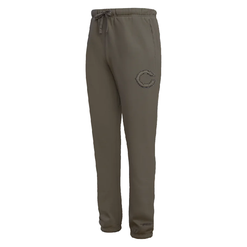 Don't Wait NFL CHICAGO BEARS NEUTRAL MEN'S SWEATPANT (DARK TAUPE)