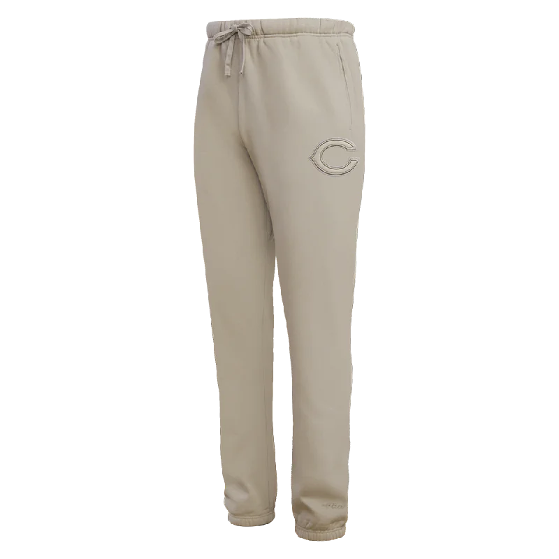 Deep Discounts NFL CHICAGO BEARS NEUTRAL FLC SWEATPANT (TAUPE)