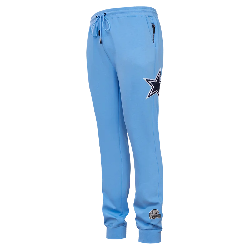 Special Discount NFL DALLAS COWBOYS CLASSIC CHENILLE MEN'S JOGGER (UNIVERSITY BLUE)