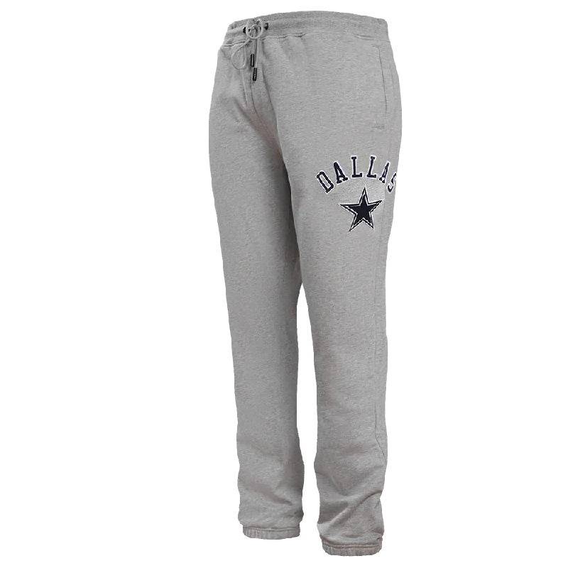 Huge Discounts NFL DALLAS COWBOYS CLASSIC MEN'S SWEATPANT (HEATHER GREY)