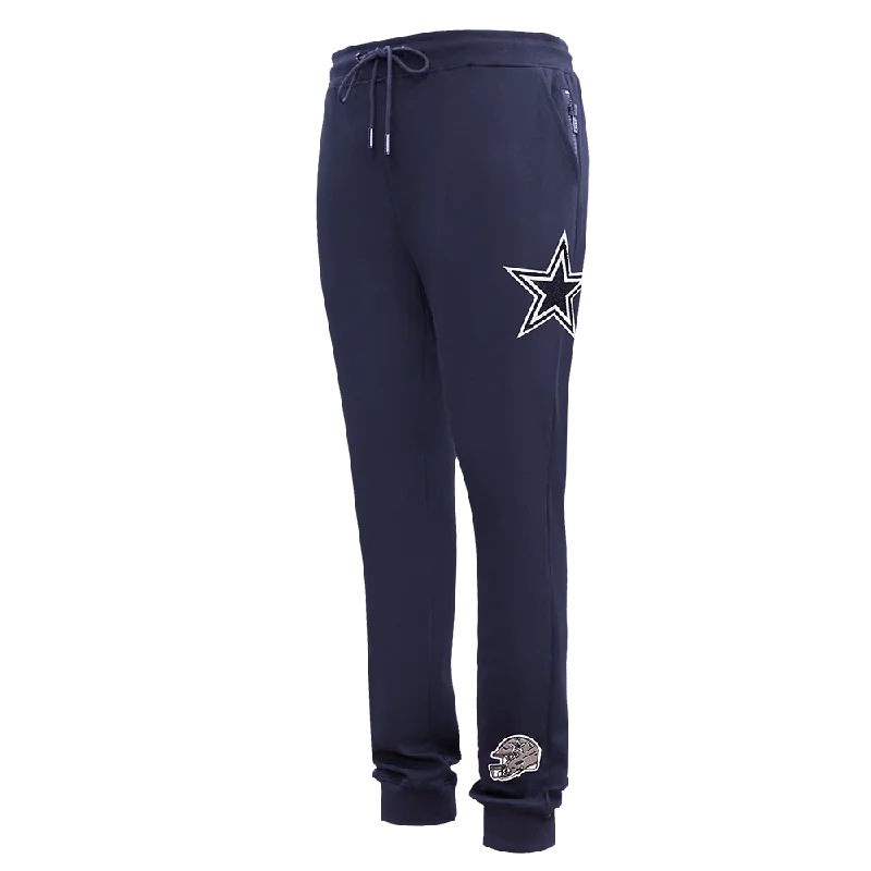 Exclusive Online Offer NFL DALLAS COWBOYS CLASSIC CHENILLE MEN'S JOGGER (MIDNIGHT NAVY) Exclusive Online Offer NFL DALLAS COWBOYS CLASSIC CHENILLE MEN'S JOGGER (MIDNIGHT NAVY)