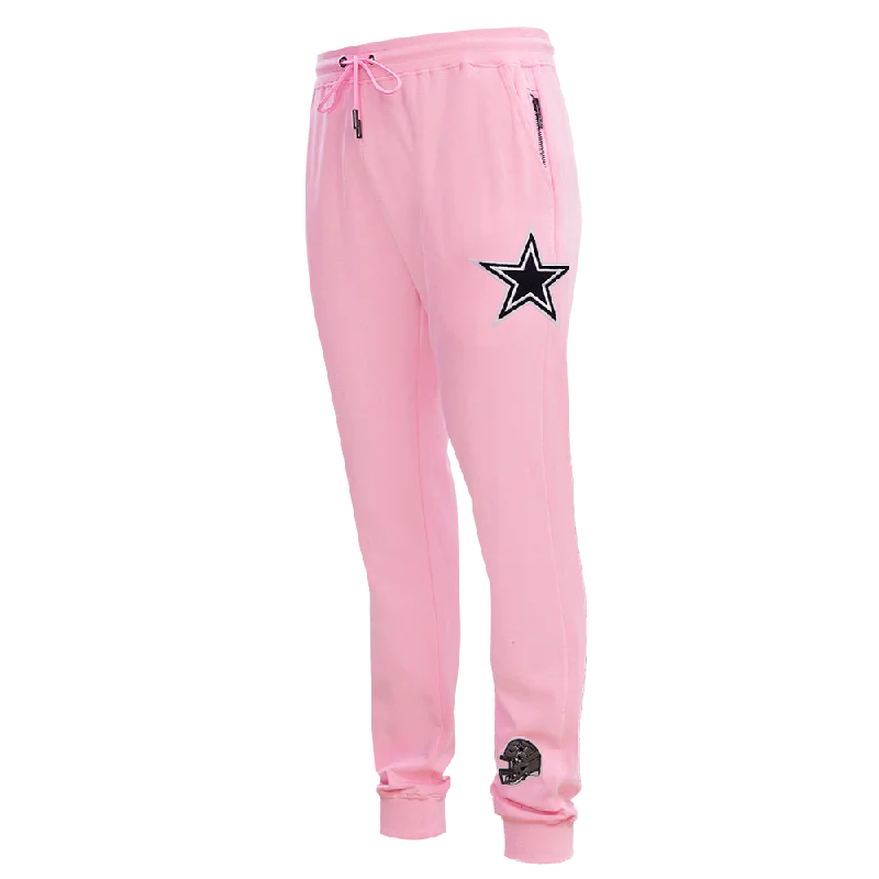 Doorbuster Deal NFL DALLAS COWBOYS CLASSIC CHENILLE MEN'S JOGGER (PINK)