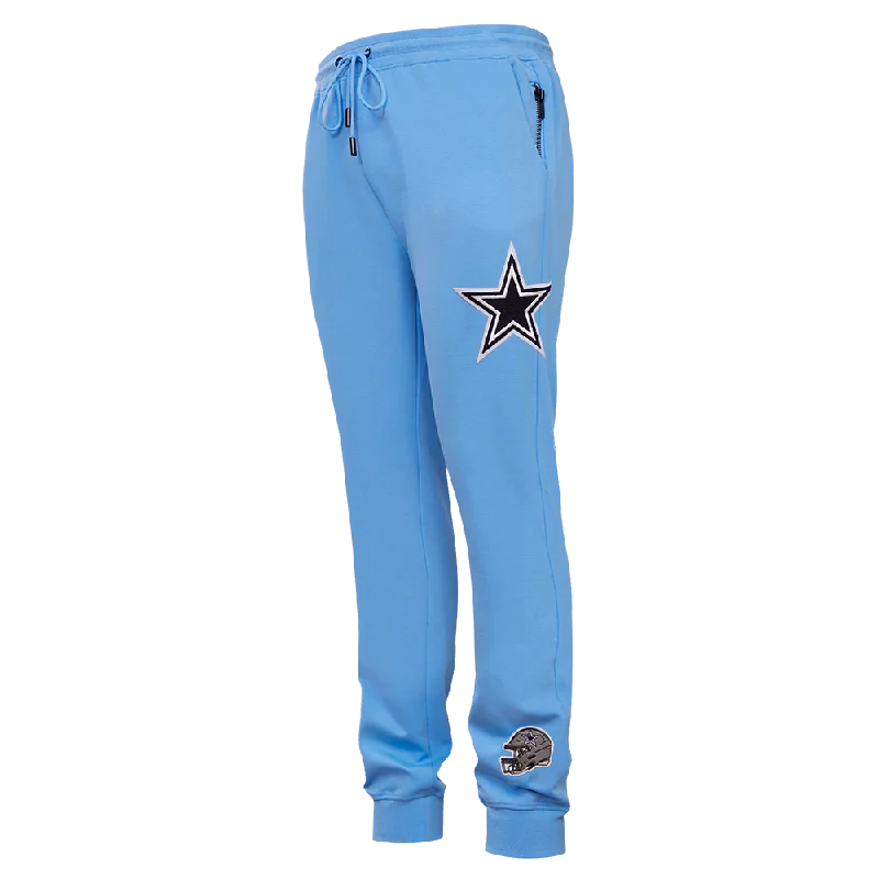 Special Buy NFL DALLAS COWBOYS CLASSIC CHENILLE MEN'S JOGGER (UNIVERSITY BLUE)