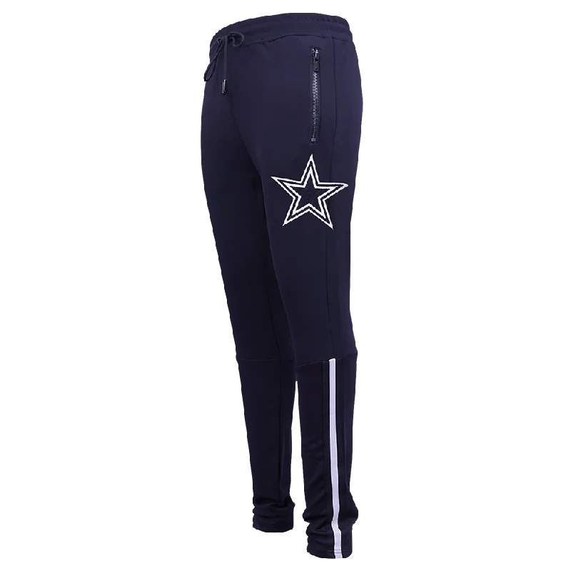 Stock Up and Save NFL DALLAS COWBOYS CLASSIC MEN'S TRACK PANT (MIDNIGHT NAVY)
