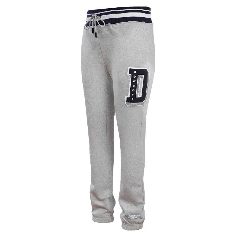 Don’t Miss Out NFL DALLAS COWBOYS MASHUP MEN'S RIB SWEATPANT (HEATHER GREY/MIDNIGHT NAVY) Don’t Miss Out NFL DALLAS COWBOYS MASHUP MEN'S RIB SWEATPANT (HEATHER GREY/MIDNIGHT NAVY)