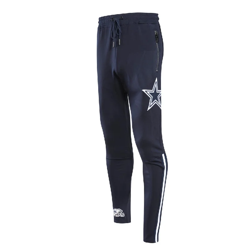 Great Deals NFL DALLAS COWBOYS CLASSIC MEN'S TRACK PANT (MIDNIGHT NAVY)