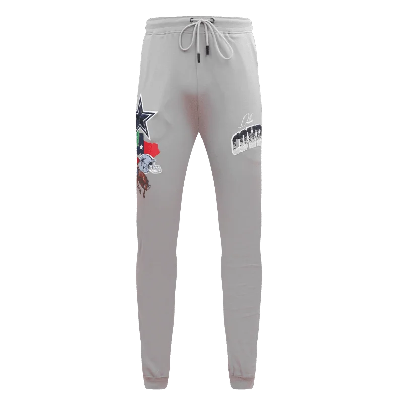 Can't Miss NFL DALLAS COWBOYS HOMETOWN MEN'S JOGGER (GRAY)