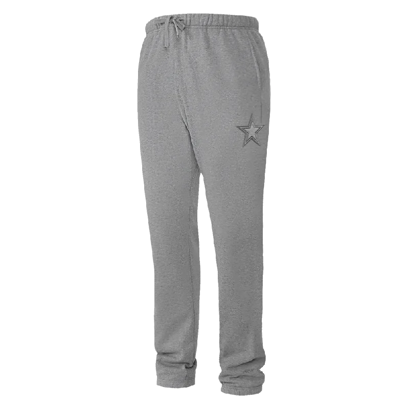 Inventory Reduction NFL DALLAS COWBOYS NEUTRAL MEN'S SWEATPANT (DARK HEATHER GRAY) Inventory Reduction NFL DALLAS COWBOYS NEUTRAL MEN'S SWEATPANT (DARK HEATHER GRAY)