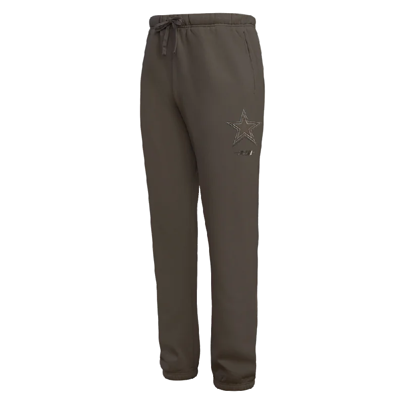 Act Fast NFL DALLAS COWBOYS NEUTRAL MEN'S SWEATPANT (DARK TAUPE)