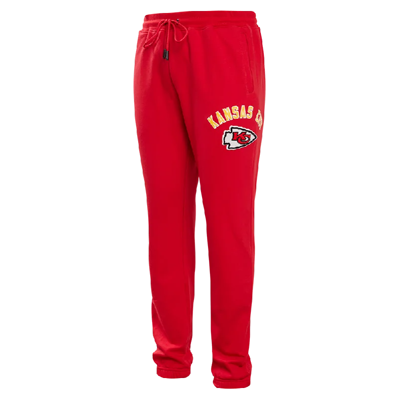 Price Rollback NFL KANSAS CITY CHIEFS CLASSIC MEN'S SWEATPANT (RED)