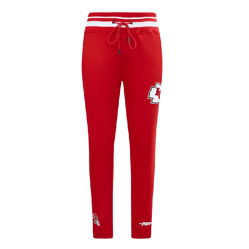 New Markdowns NFL KANSAS CITY CHIEFS MASHUP MEN'S SWEATPANT (RED)