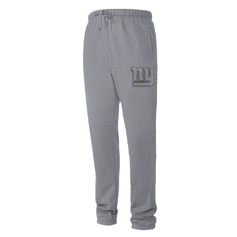 Referral Discount NFL NEW YORK GIANTS NEUTRAL MEN'S SWEATPANT (DARK HEATHER GRAY)