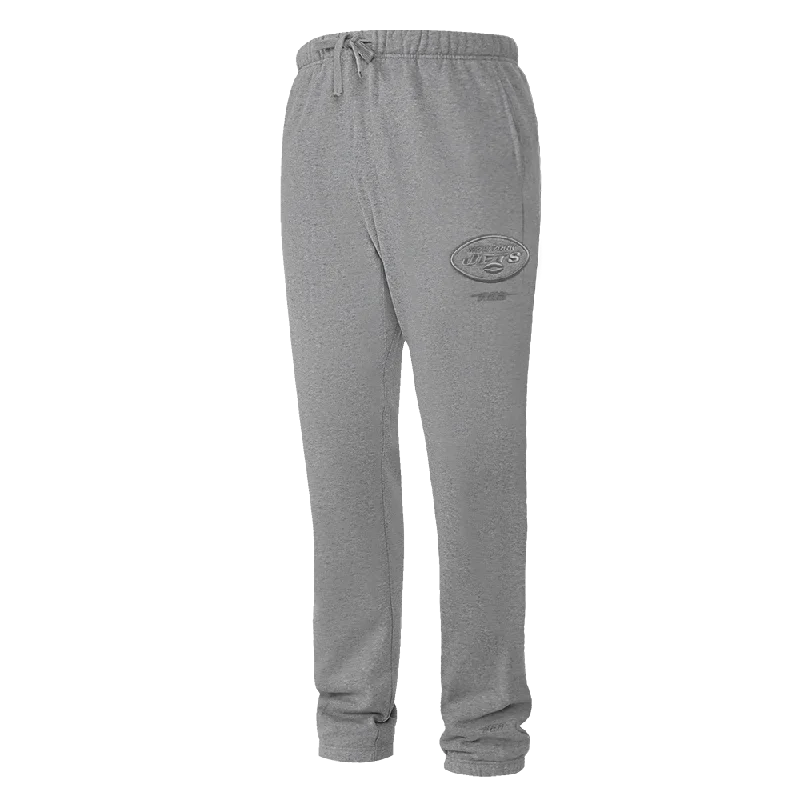 Anniversary Sale NFL NEW YORK JETS NEUTRAL MEN'S SWEATPANT (DARK HEATHER GRAY)