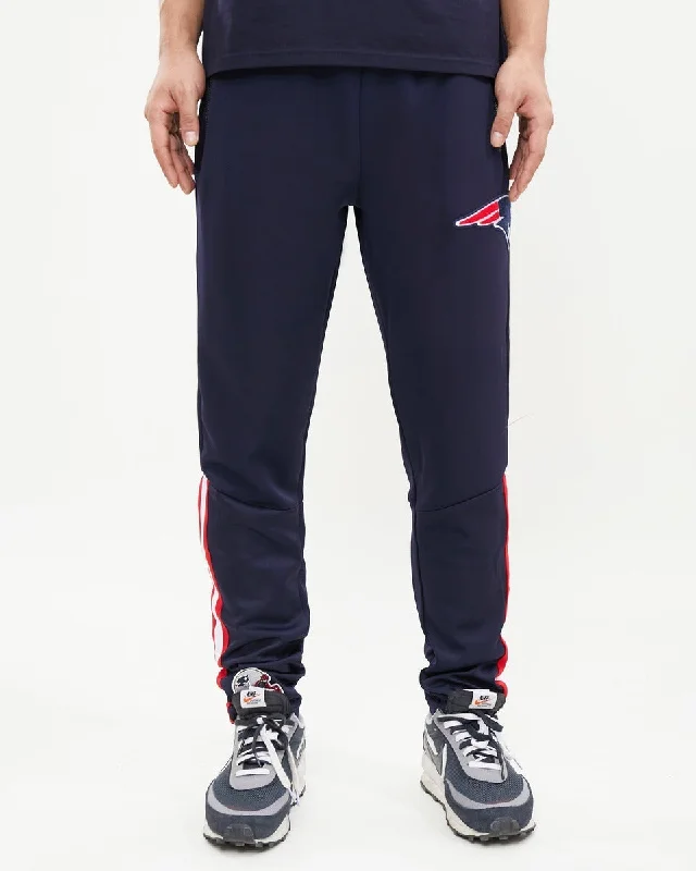 Don't Wait NFL NEW ENGLAND PATRIOTS CLASSIC MEN'S TRACK PANT (MIDNIGHT NAVY)