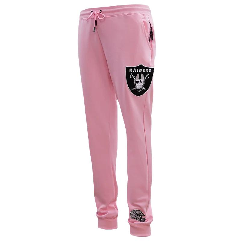 Sale Event NFL LAS VEGAS RAIDERS CLASSIC CHENILLE MEN'S JOGGER (PINK)