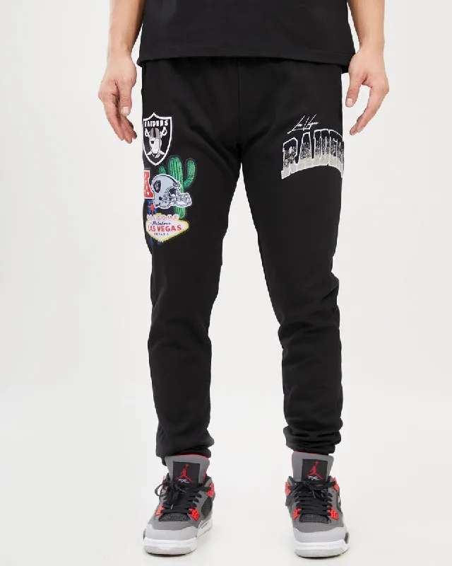 Lowest Price NFL LAS VEGAS RAIDERS HOMETOWN MEN'S JOGGER (BLACK)