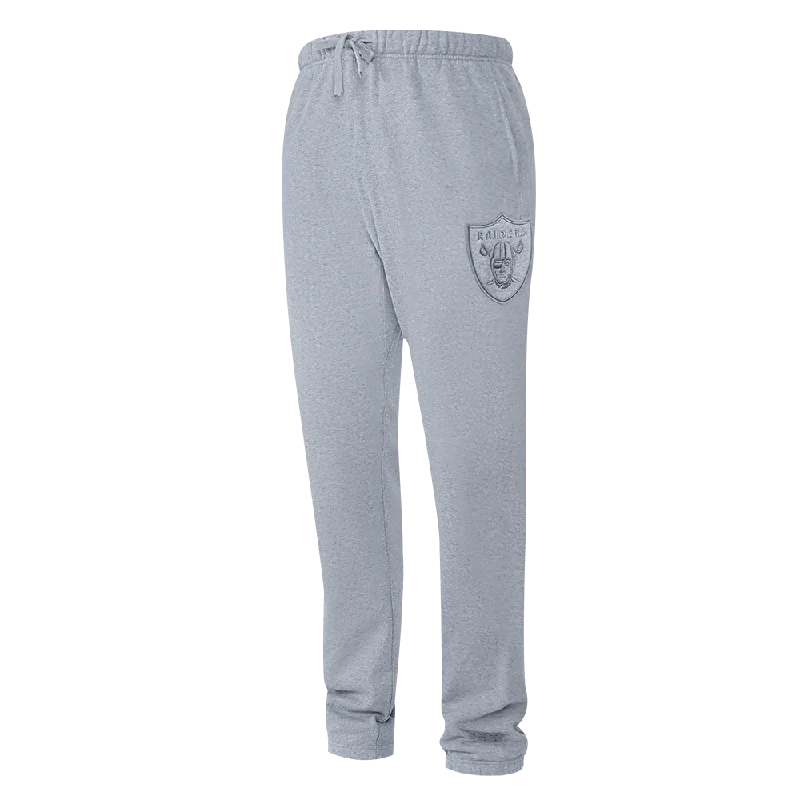 Final Markdown NFL LAS VEGAS RAIDERS NEUTRAL MEN'S SWEATPANT (DARK HEATHER GRAY)