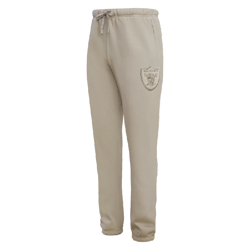 Hurry In NFL LAS VEGAS RAIDERS NEUTRAL FLC SWEATPANT (TAUPE)