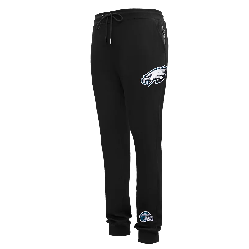 Closeout NFL PHILADELPHIA EAGLES CLASSIC CHENILLE MEN'S JOGGER (BLACK)