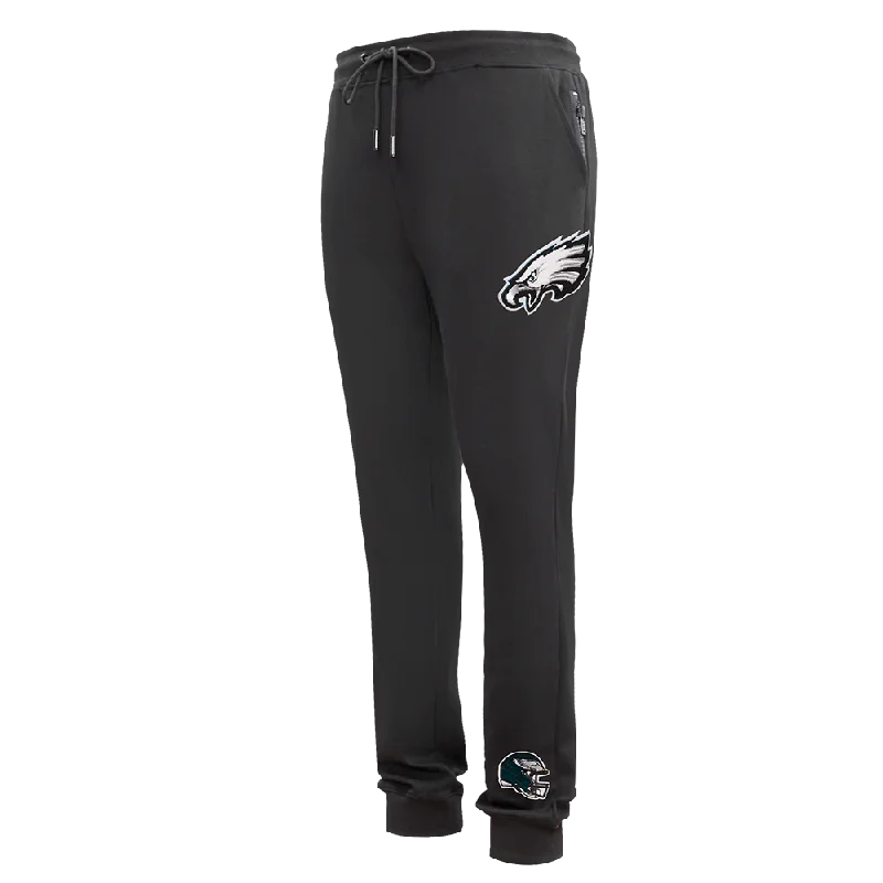 Deal Alert NFL PHILADELPHIA EAGLES CLASSIC CHENILLE MEN'S JOGGER (BLACK)