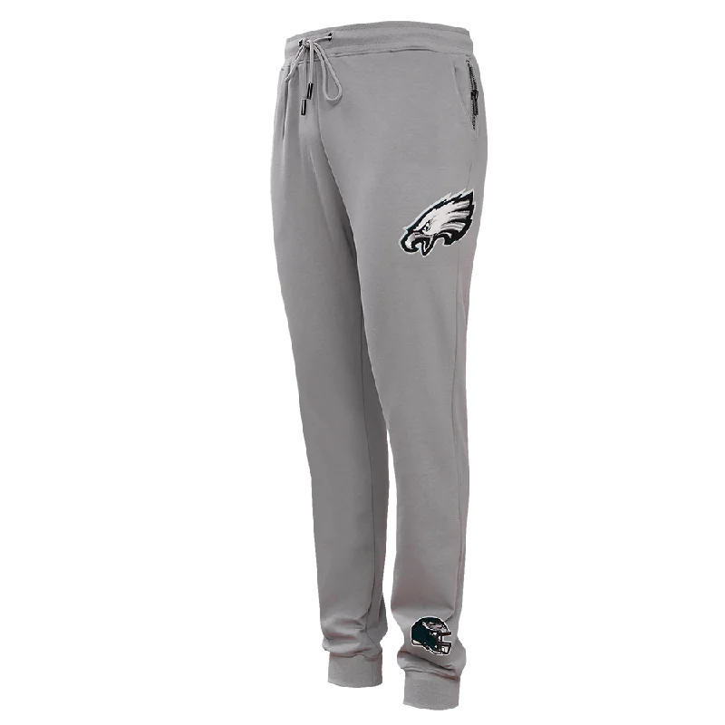 Price Drop Alert NFL PHILADELPHIA EAGLES CLASSIC CHENILLE MEN'S JOGGER (GRAY)