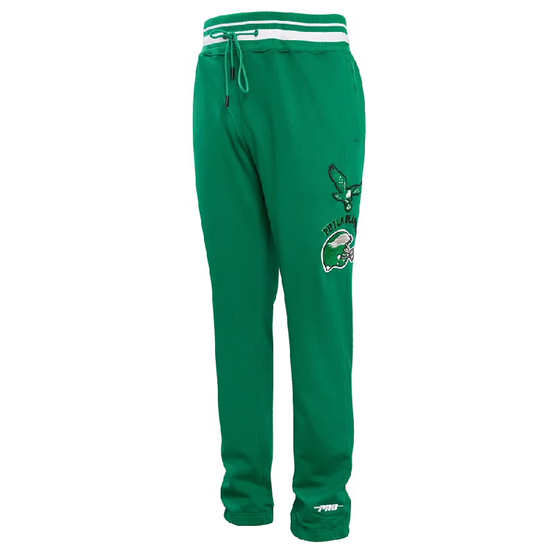 Seasonal Sale NFL PHILADELPHIA EAGLES RETRO CLASSIC MEN'S SWEATPANT (KELLY GREEN)