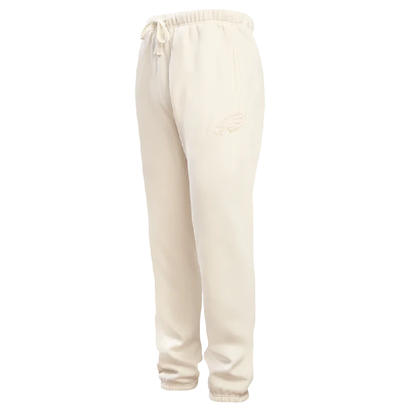 Best Bargains NFL PHILADELPHIA EAGLES NEUTRAL FLC SWEATPANT (EGGSHELL)