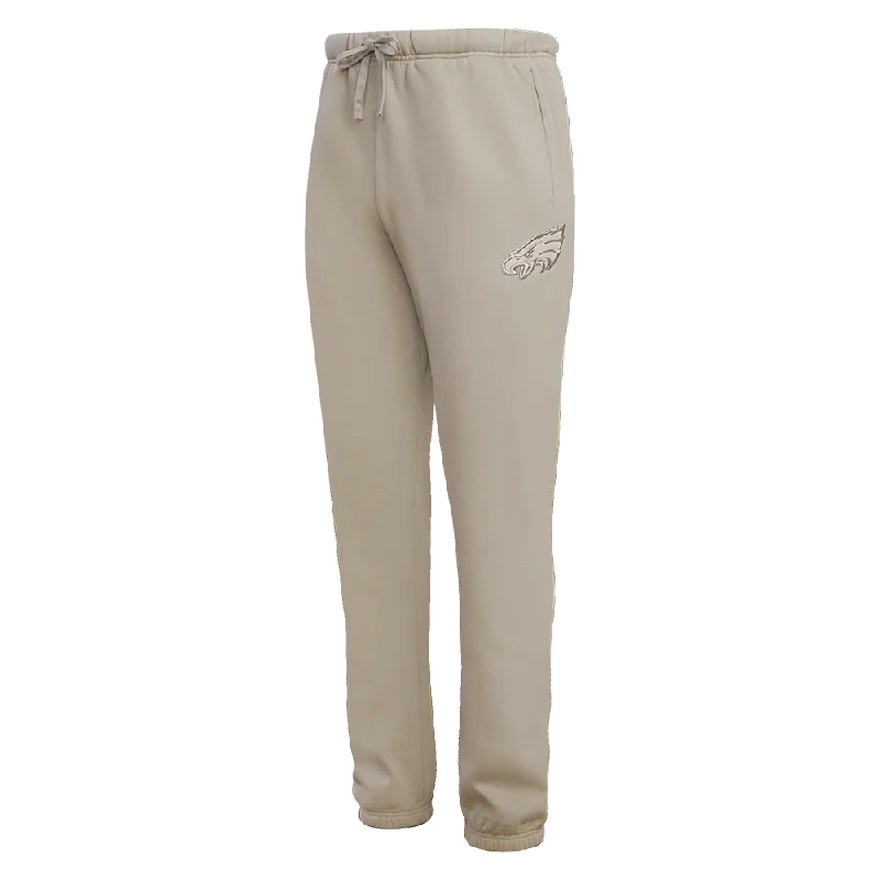 Big Discounts NFL PHILADELPHIA EAGLES NEUTRAL FLC SWEATPANT (TAUPE)