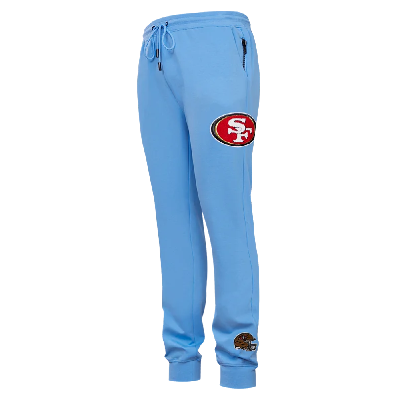 Bargain Prices NFL SAN FRANCISCO 49ERS CLASSIC CHENILLE DK JOGGER (UNIVERSITY BLUE) Bargain Prices NFL SAN FRANCISCO 49ERS CLASSIC CHENILLE DK JOGGER (UNIVERSITY BLUE)