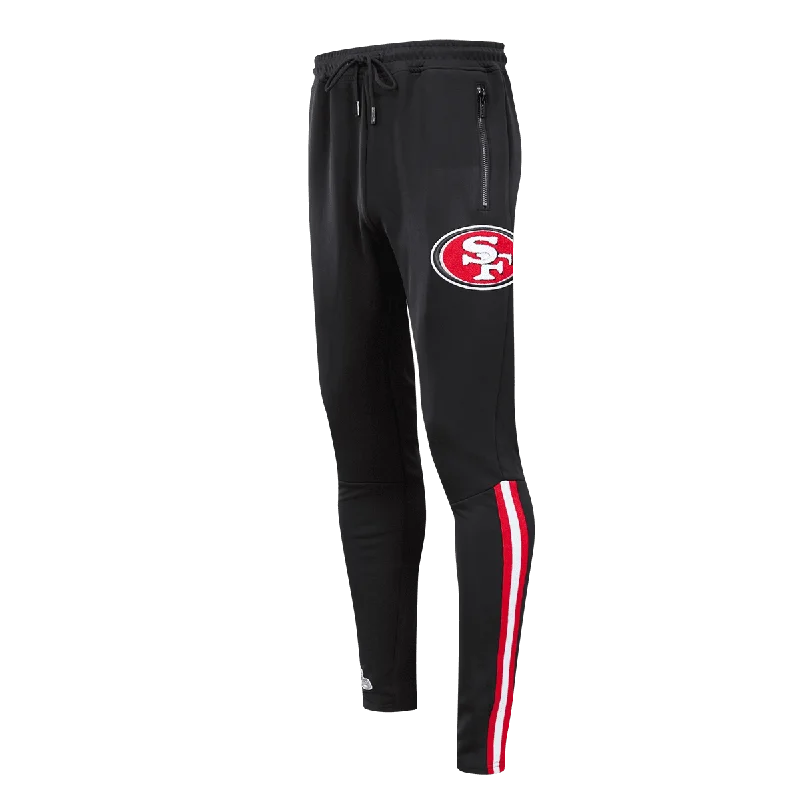 Today’s Special NFL SAN FRANCISCO 49ERS CLASSIC MEN'S TRACK PANT (BLACK)