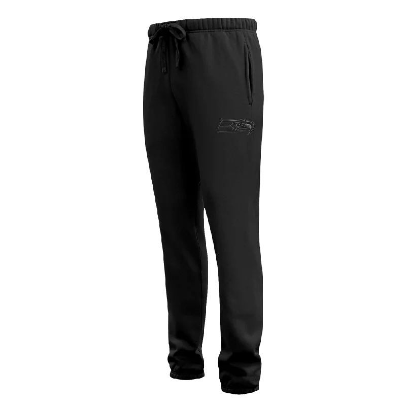 Season Finale Sale NFL SEATTLE SEAHAWKS NEUTRAL MEN'S SWEATPANT (BLACK)