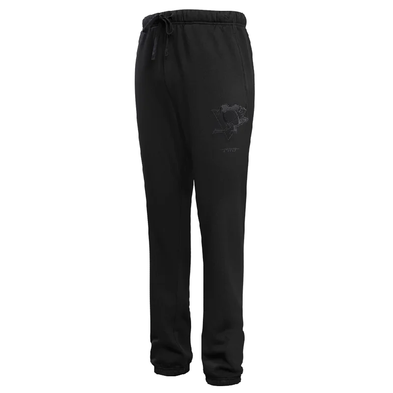 Flash Sale NHL PITTSBURGH PENGUINS NEUTRAL FLC SWEATPANT (BLACK)