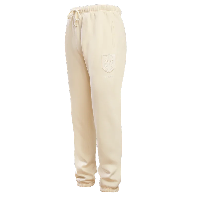 Exclusive Deal NHL VEGAS GOLDEN KNIGHTS NEUTRAL FLC SWEATPANT (EGGSHELL)
