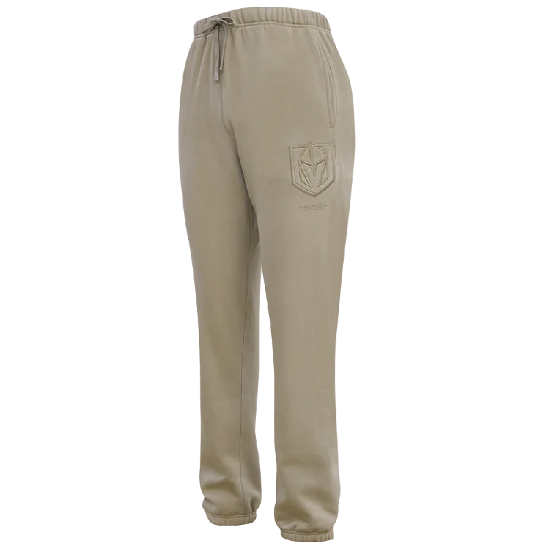 Clearance Sale NHL VEGAS GOLDEN KNIGHTS NEUTRAL FLC SWEATPANT (TAUPE)